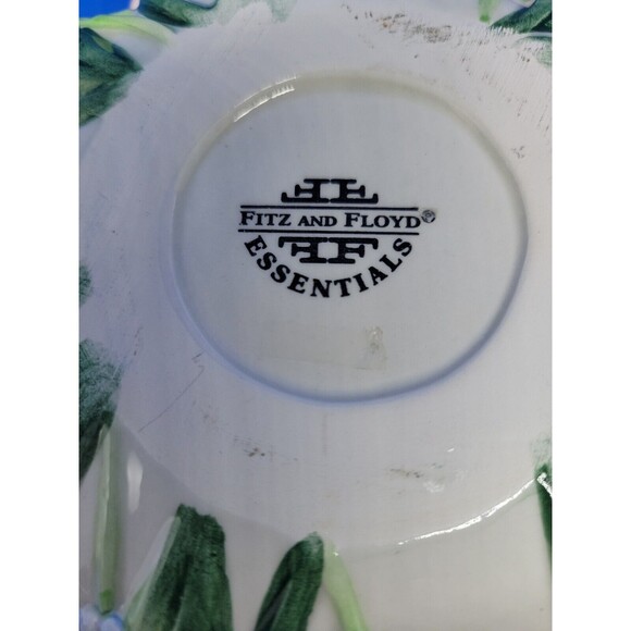 Fitz & Floyd Candy Trinket Dish "Thinking of You" Gift Collectible - Picture 9 of 12